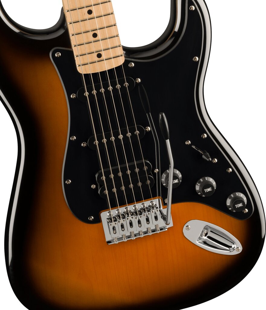 Sähkökitara Fender FSR Squier Sonic Stratocaster HSS Sunburst hinta ja tiedot | Kitarat | hobbyhall.fi