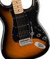 Sähkökitara Fender FSR Squier Sonic Stratocaster HSS Sunburst hinta ja tiedot | Kitarat | hobbyhall.fi