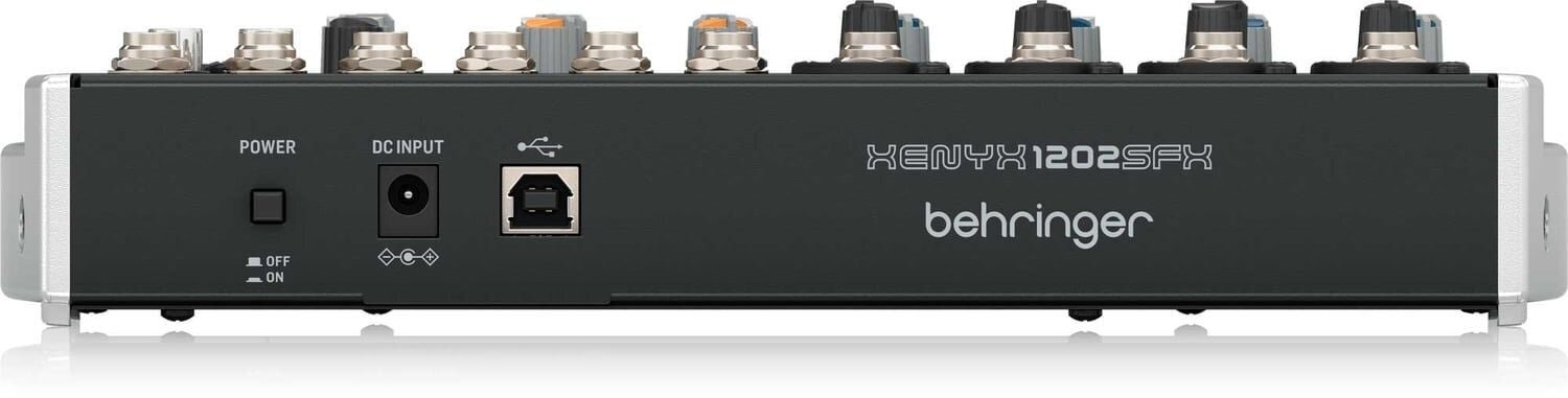 Äänikonsoli Behringer Xenyx 1202SFX hinta ja tiedot | DJ-laitteet | hobbyhall.fi