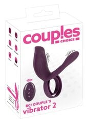 Couples Choice RC Couples Vibrator 2 hinta ja tiedot | Vibraattorit | hobbyhall.fi