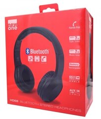 New one HD 68 Bluetooth Headphones, Blac hinta ja tiedot | Kuulokkeet | hobbyhall.fi