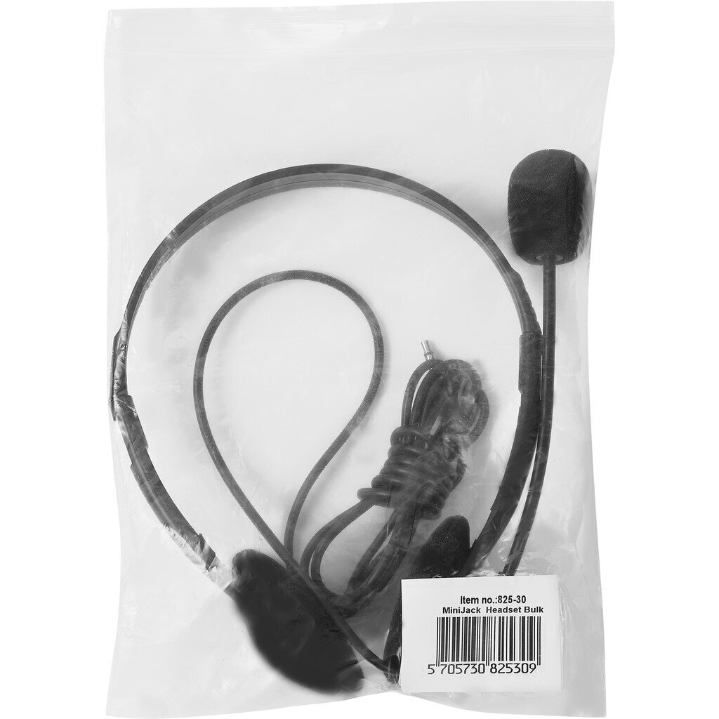 Pelikuulokkeet Sandberg 825-30 MiniJack Headset Bulk hinta ja tiedot | Kuulokkeet | hobbyhall.fi