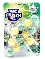 WC Frisch raikastin, 3x 50g hinta ja tiedot | Puhdistusaineet | hobbyhall.fi