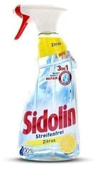 Sidolin lasienpesuaine, sitruuna, 500 ml hinta ja tiedot | Puhdistusaineet | hobbyhall.fi