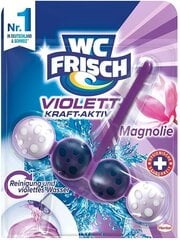 WC Frisch Violett Kraft Aktiv Magnolia Wc-raikastin, 1 kpl hinta ja tiedot | Puhdistusaineet | hobbyhall.fi