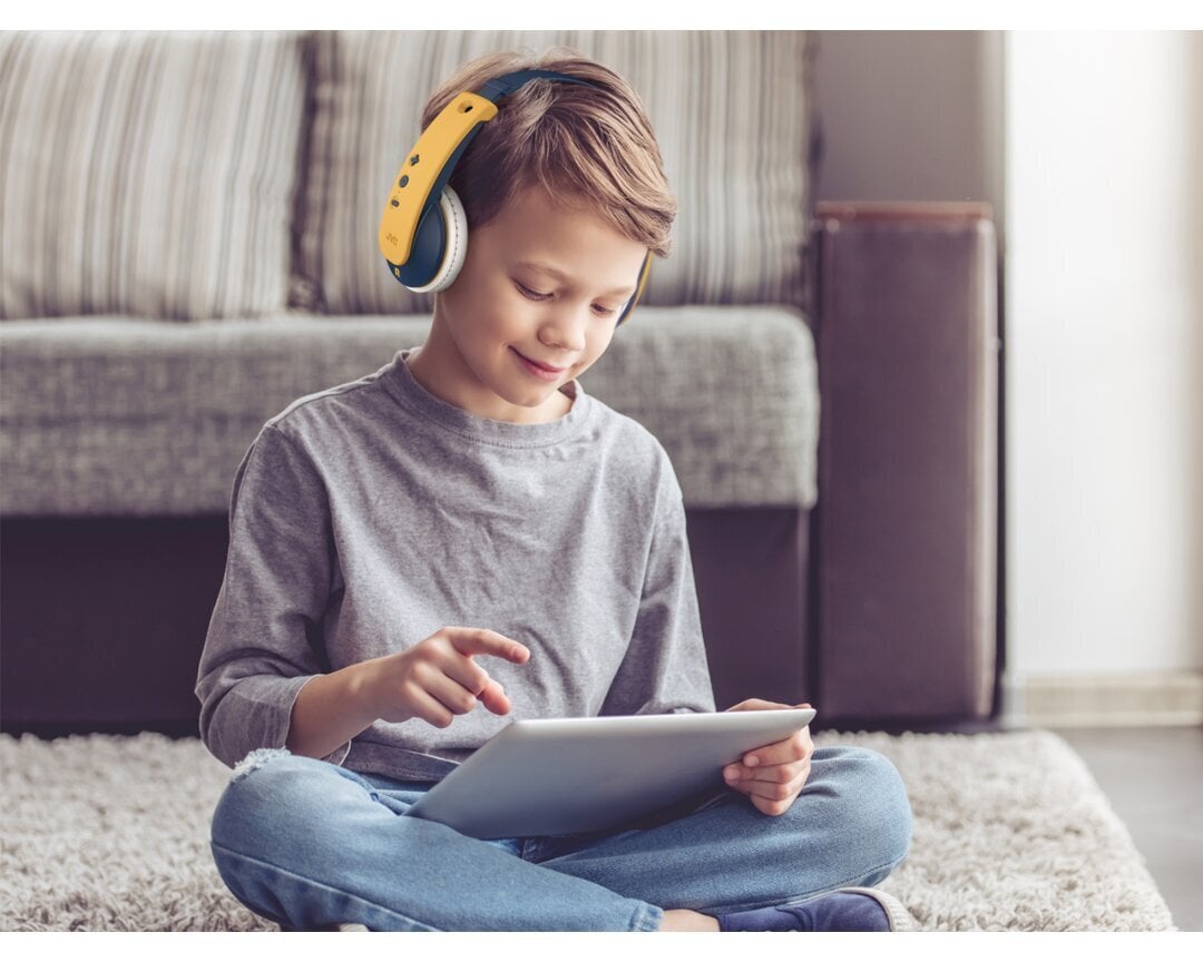 JVC langattomat on-ear kuulokkeet lapsille HA-KD10WYE hinta ja tiedot | Kuulokkeet | hobbyhall.fi