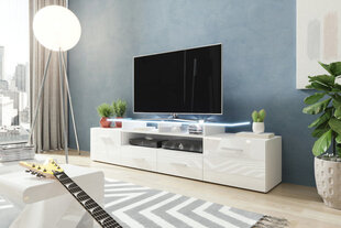 TV-taso Evora + LED hinta ja tiedot | TV-tasot | hobbyhall.fi