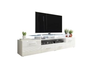 TV-taso Evora + LED hinta ja tiedot | TV-tasot | hobbyhall.fi