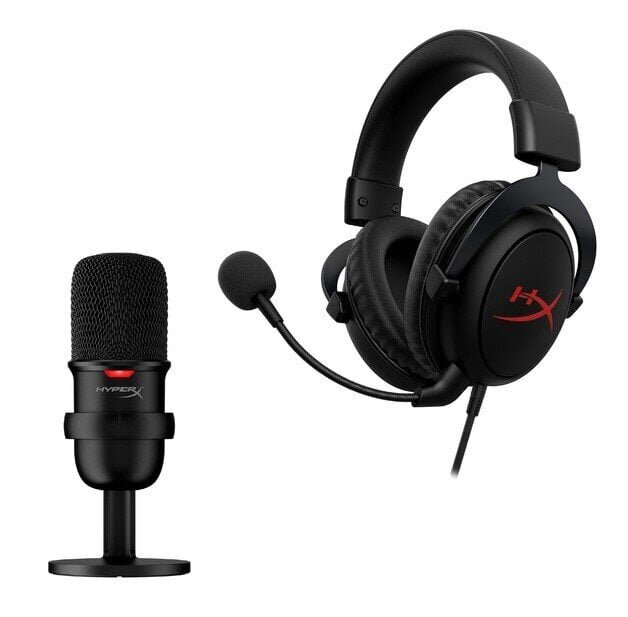 Kingston HyperX mikkeri+kuulokkeet HBNDL0001 hinta ja tiedot | Kuulokkeet | hobbyhall.fi