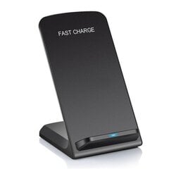 Induktiivinen FAST CHARGE laturi Samsung Galaxy S6 S7 S8 S9 S10 S20 + Note Apple iPhone Xiaomi ja muille hinta ja tiedot | Puhelimen laturit | hobbyhall.fi