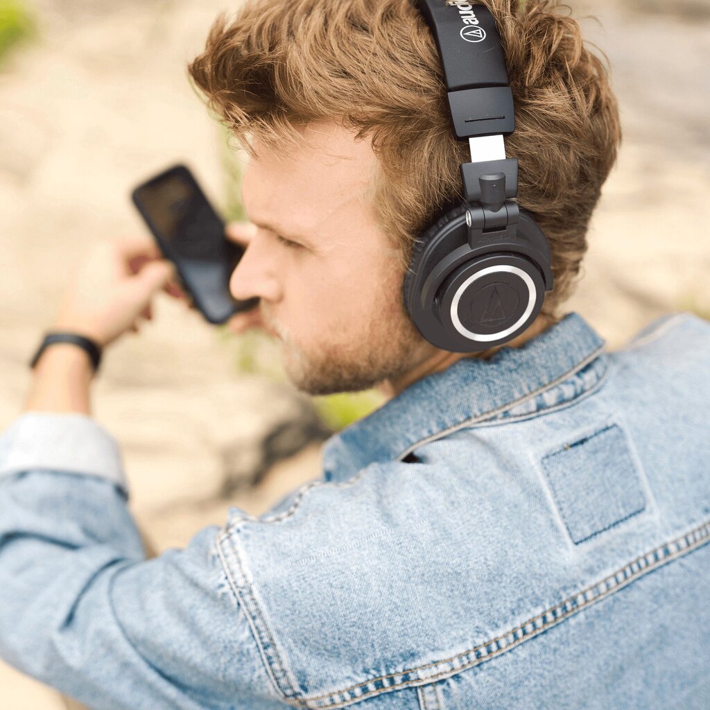 Audio Technica ATH-M50XBT2 hinta ja tiedot | Kuulokkeet | hobbyhall.fi