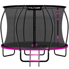 Trampoliini Thunder Inside Ultra 12Ft, 366 cm, pinkki hinta ja tiedot | Thunder Urheilu ja vapaa-aika | hobbyhall.fi