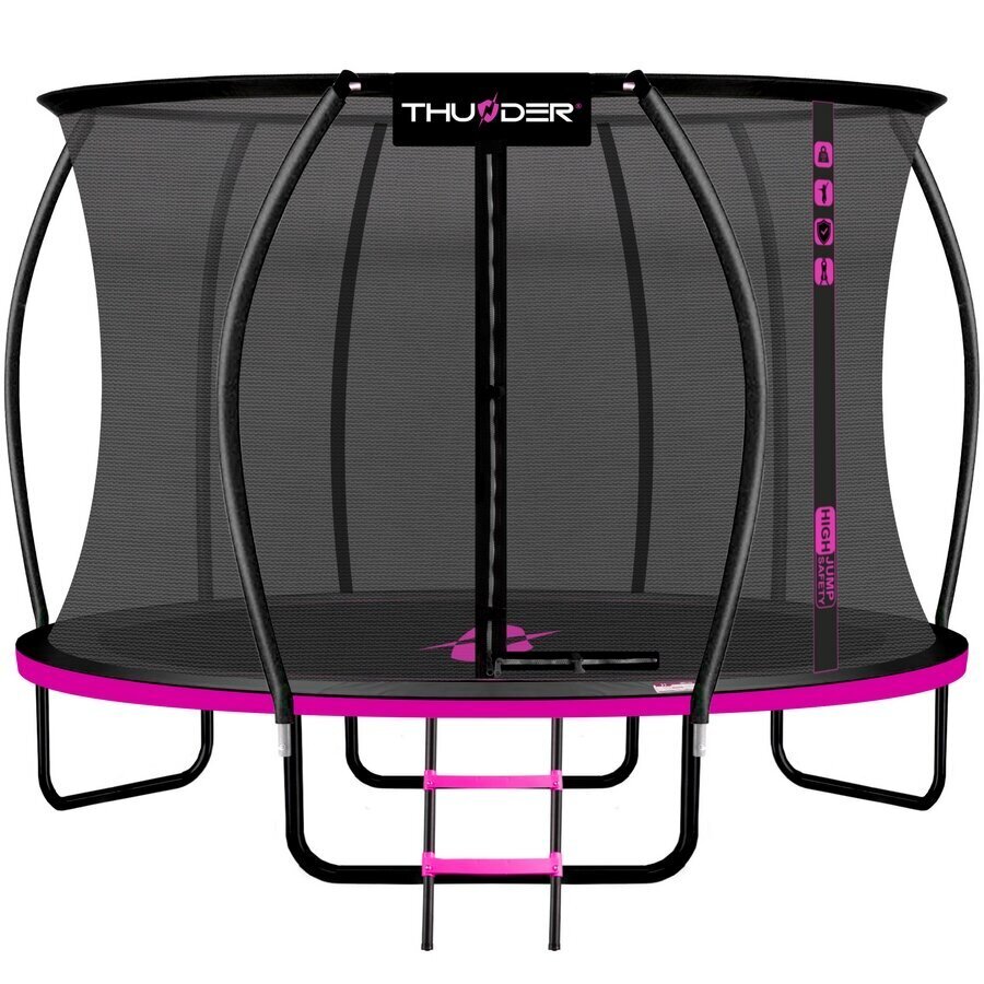 Trampoliini Thunder Inside Ultra 14Ft, 427 cm, Pinkki hinta ja tiedot | Trampoliinit | hobbyhall.fi