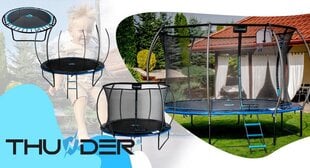 Trampoliini Thunder Inside Ultra 8Ft, 244 cm hinta ja tiedot | Thunder Urheilu ja vapaa-aika | hobbyhall.fi