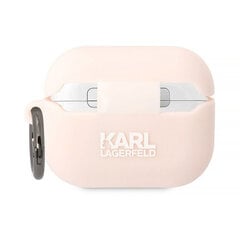 KARL LAGERFELD 3D NFT Choupette AirPods Pro – Pinkki hinta ja tiedot | Kuulokkeet | hobbyhall.fi