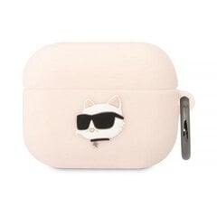 KARL LAGERFELD 3D NFT Choupette AirPods Pro – Pinkki hinta ja tiedot | Kuulokkeet | hobbyhall.fi