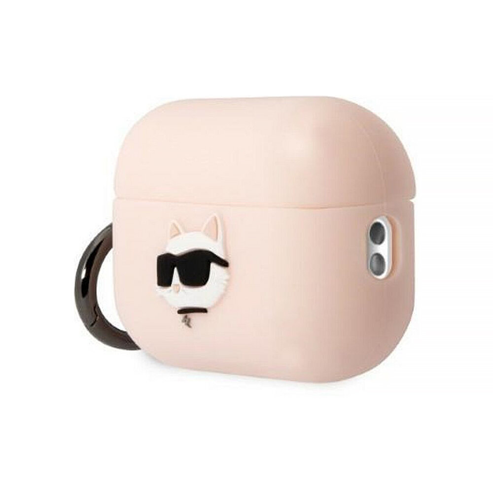 KARL LAGERFELD 3D NFT Choupette AirPods 2 – Pinkki hinta ja tiedot | Kuulokkeet | hobbyhall.fi