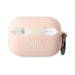 KARL LAGERFELD 3D NFT Choupette AirPods 2 – Pinkki hinta ja tiedot | Kuulokkeet | hobbyhall.fi