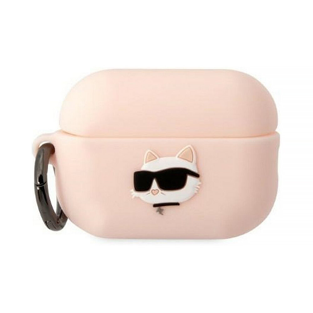 KARL LAGERFELD 3D NFT Choupette AirPods 2 – Pinkki hinta ja tiedot | Kuulokkeet | hobbyhall.fi