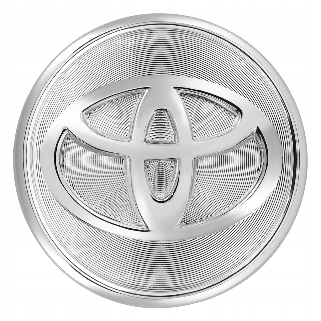 Korkit Toyota 62 mm Silver Gloss hinta ja tiedot | Lisätarvikkeet autoiluun | hobbyhall.fi