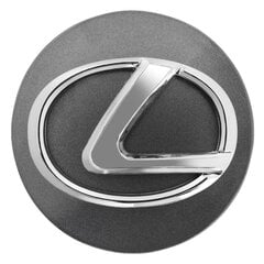 Korkit LEXUS 62 mm Hopea hinta ja tiedot | Lisätarvikkeet autoiluun | hobbyhall.fi