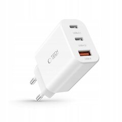 USB-C-tyyppinen laturi, 30W - 3 porttia hinta ja tiedot | Puhelimen laturit | hobbyhall.fi