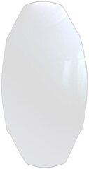 GoZone K2 Surfboard Skimboard, musta/keltainen hinta ja tiedot | GoZone Urheilu ja vapaa-aika | hobbyhall.fi