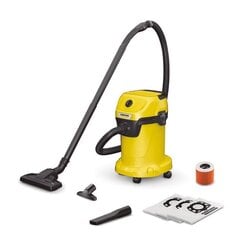 Karcher WD3 Home S/B 1000W hinta ja tiedot | Pölynimurit | hobbyhall.fi