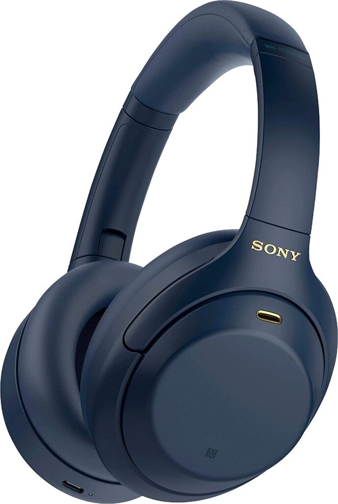 Sony WH1000XM4L.CE7 Midnight Blue hinta ja tiedot | Kuulokkeet | hobbyhall.fi