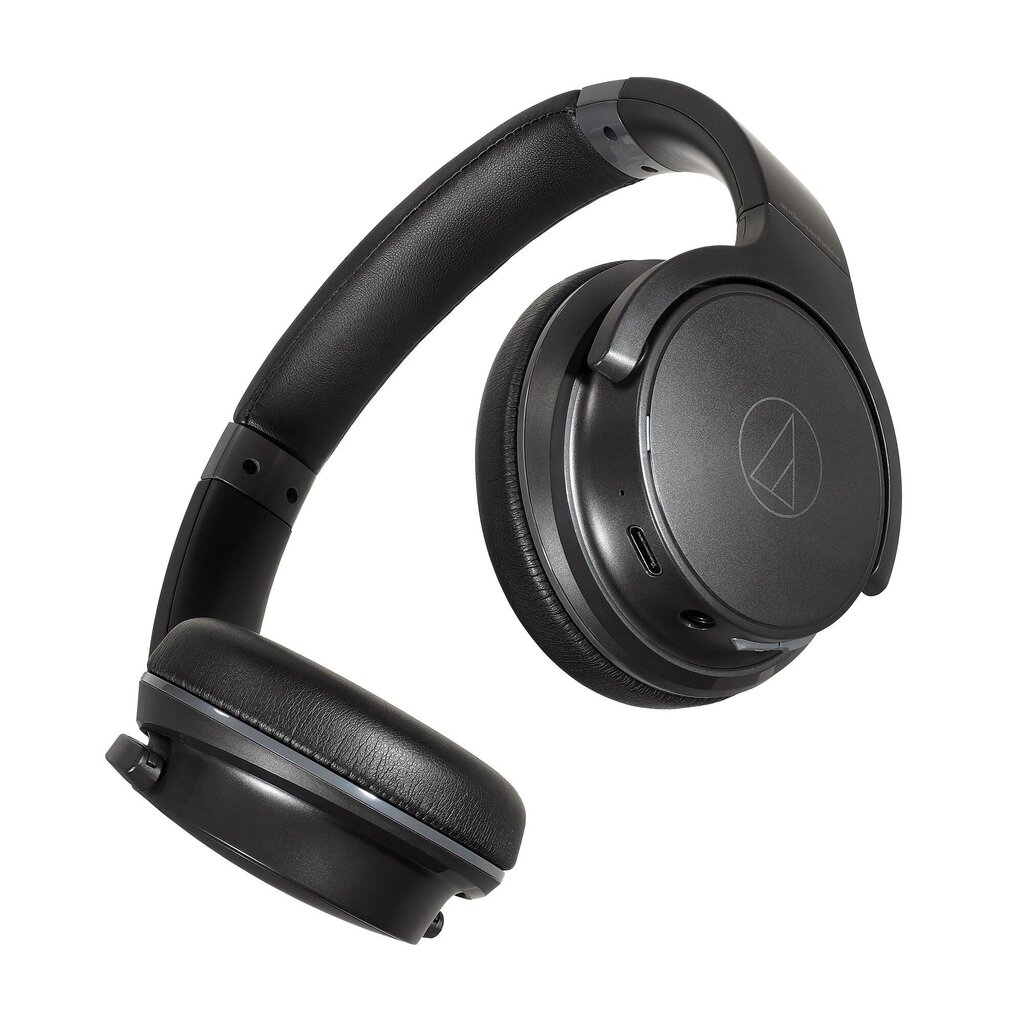 Langattomat kuulokkeet Audio Technica, musta: ATH-S220BT hinta ja tiedot | Kuulokkeet | hobbyhall.fi