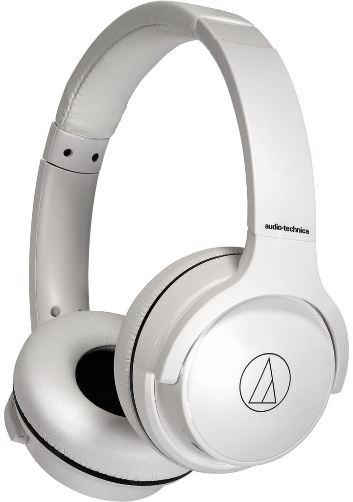 Langattomat kuulokkeet Audio Technica, valkoinen: ATH-S220BTWH hinta ja tiedot | Kuulokkeet | hobbyhall.fi