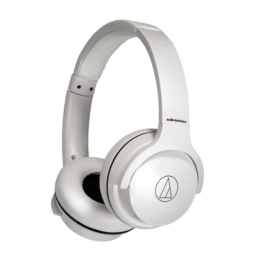 Langattomat kuulokkeet Audio Technica, valkoinen: ATH-S220BTWH hinta ja tiedot | Kuulokkeet | hobbyhall.fi