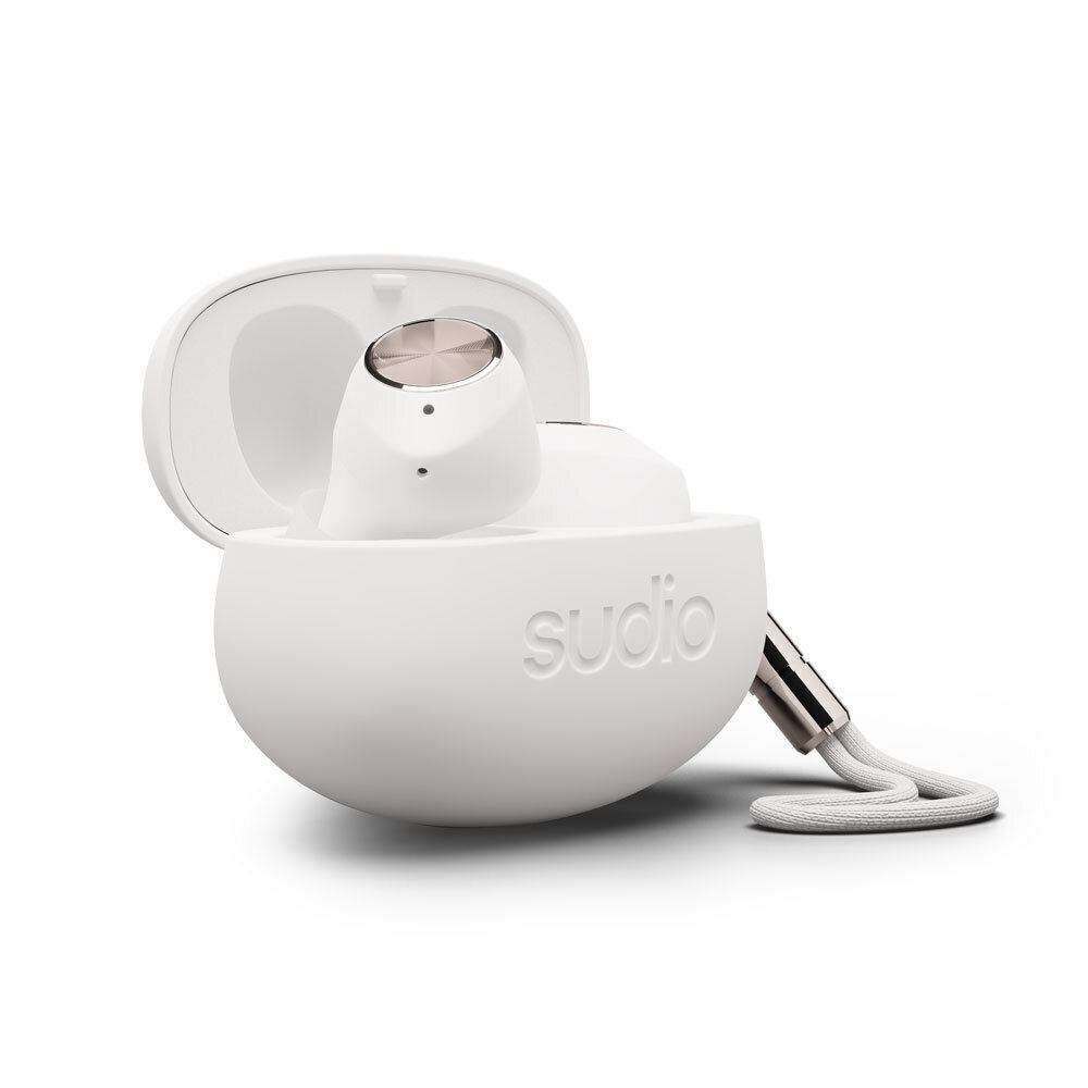 Sudio T2 ANC True Wireless White hinta ja tiedot | Kuulokkeet | hobbyhall.fi