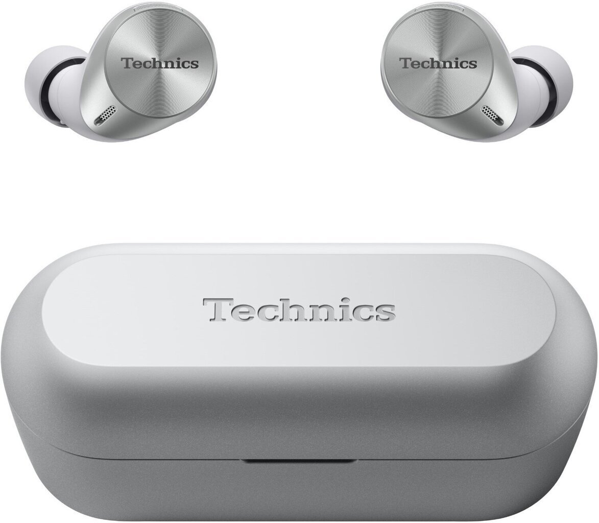 Korvakuulokkeet Technics EAH-AZ60E-K ANC Bluetooth True Wireless Silver Argent hinta ja tiedot | Kuulokkeet | hobbyhall.fi