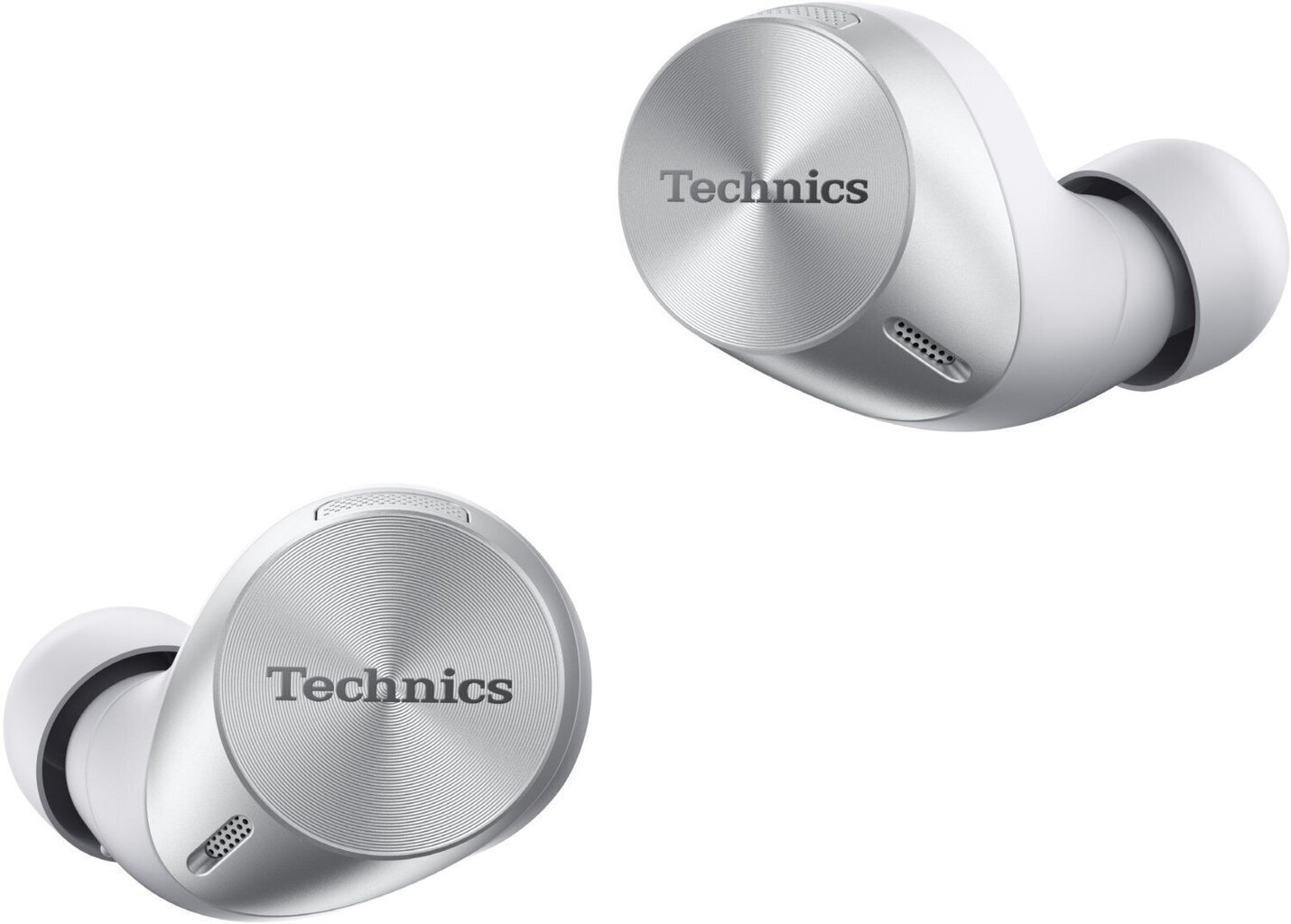 Korvakuulokkeet Technics EAH-AZ60E-K ANC Bluetooth True Wireless Silver Argent hinta ja tiedot | Kuulokkeet | hobbyhall.fi