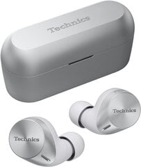 Korvakuulokkeet Technics EAH-AZ60E-K ANC Bluetooth True Wireless Silver Argent hinta ja tiedot | Technics Tietokoneet ja pelaaminen | hobbyhall.fi