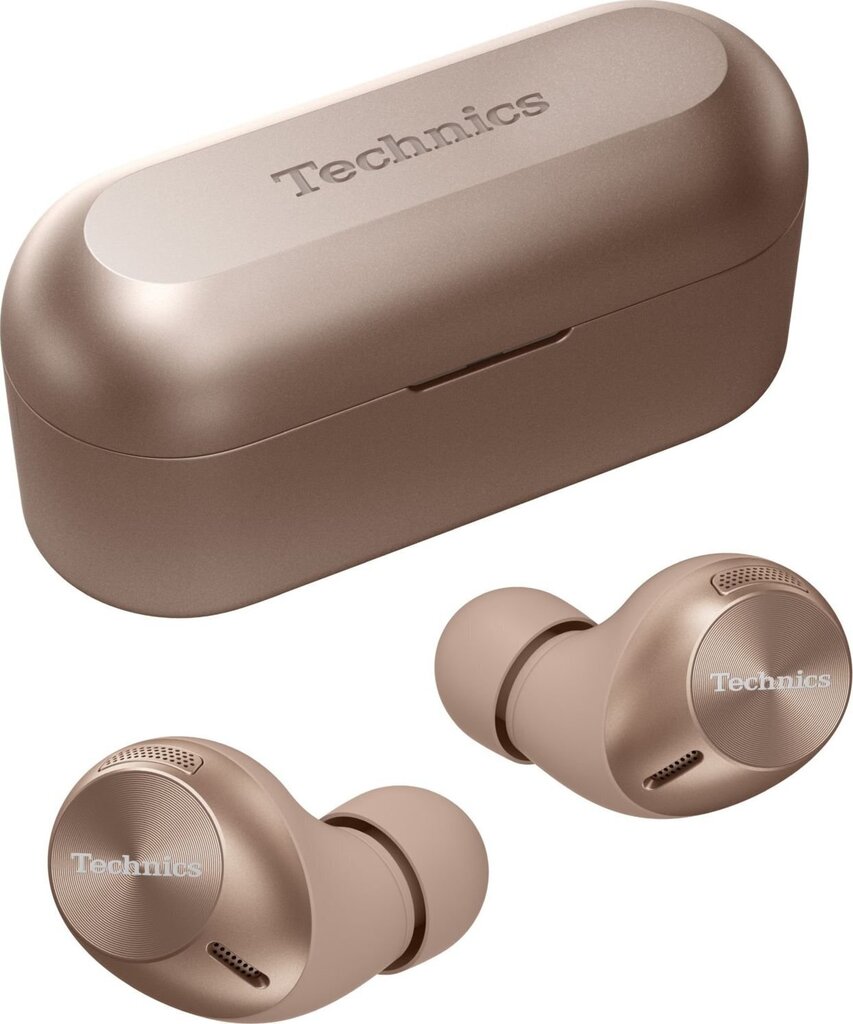 Korvakuulokkeet Technics EAH-AZ40E-K Premium Bluetooth True Wireless Rose Gold hinta ja tiedot | Kuulokkeet | hobbyhall.fi