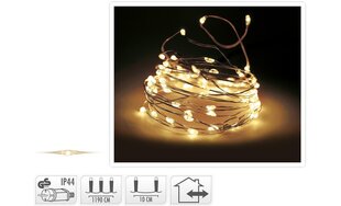 LED-valosarja, 11,9 m hinta ja tiedot | Jouluvalot | hobbyhall.fi