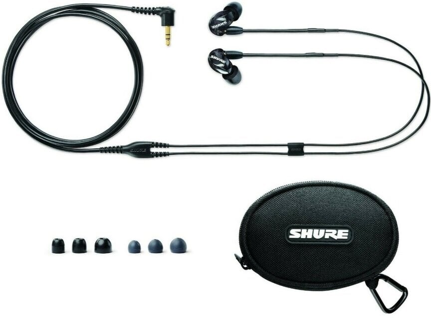 Shure SE215-K-EFS Black hinta ja tiedot | Kuulokkeet | hobbyhall.fi