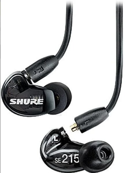 Shure SE215-K-EFS Black