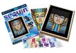 KITFIX DIY paljettitaide Tutankhamun Blue Kit hinta ja tiedot | Hiekkalaatikot | hobbyhall.fi