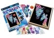 KITFIX DIY Sequin Art Blue Kit Kirahvit hinta ja tiedot | Hiekkalaatikot | hobbyhall.fi