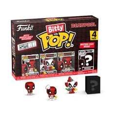 FUNKO Bitty POP! Figuurisarja: Marvel - Deadpool hinta ja tiedot | Hiekkalaatikot | hobbyhall.fi