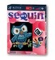 KITFIX DIY "Sequin Art" punainen sarja "Oziz the Owl" hinta ja tiedot | Hiekkalaatikot | hobbyhall.fi