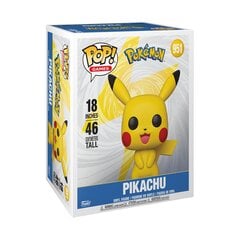 FUNKO POP! Megavinyylifiguuri: Pokemon - Pikachu hinta ja tiedot | Hiekkalaatikot | hobbyhall.fi