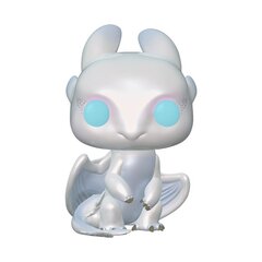 FUNKO POP! Vinyylifiguuri: Kuinka kouluttaa lohikäärmettäsi 3 - Light Fury hinta ja tiedot | Hiekkalaatikot | hobbyhall.fi