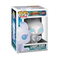 FUNKO POP! Vinyylifiguuri: Kuinka kouluttaa lohikäärmettäsi 3 - Light Fury hinta ja tiedot | Hiekkalaatikot | hobbyhall.fi