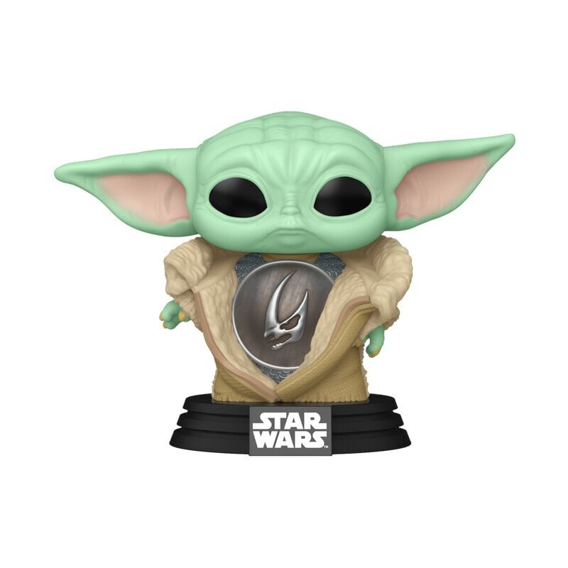 FUNKO POP! Vinyylifiguuri: Mandalorian - Grogu (lapsi) hinta ja tiedot | Pelien oheistuotteet | hobbyhall.fi