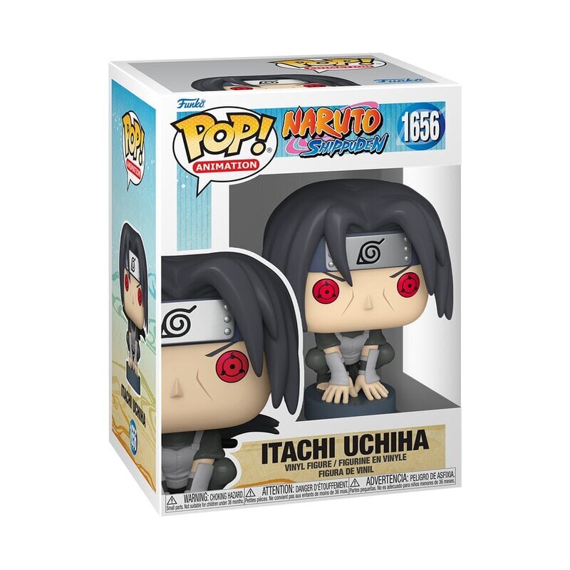 FUNKO POP! Vinyylifiguuri: Naruto - Itachi Uchiha hinta ja tiedot | Hiekkalaatikot | hobbyhall.fi