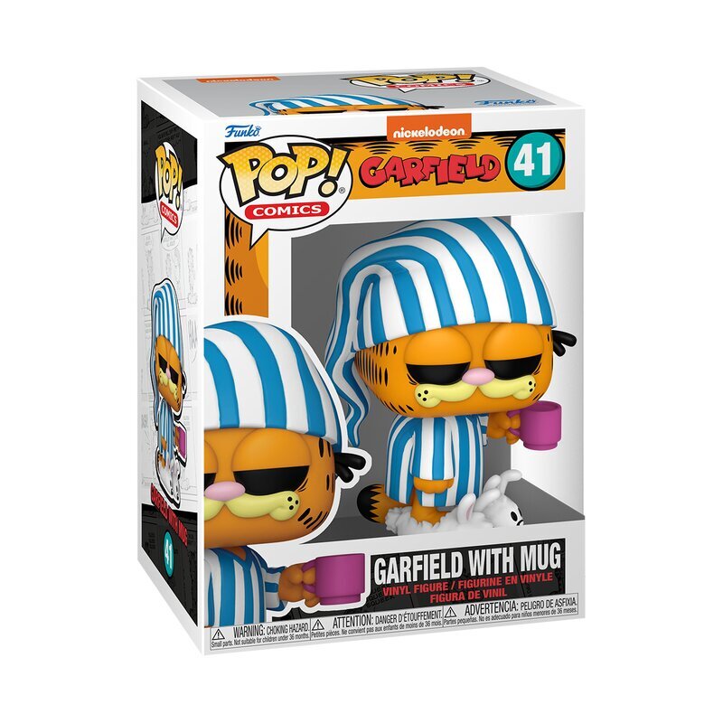 FUNKO POP! Vinyylifiguuri: Garfield w/muki hinta ja tiedot | Hiekkalaatikot | hobbyhall.fi